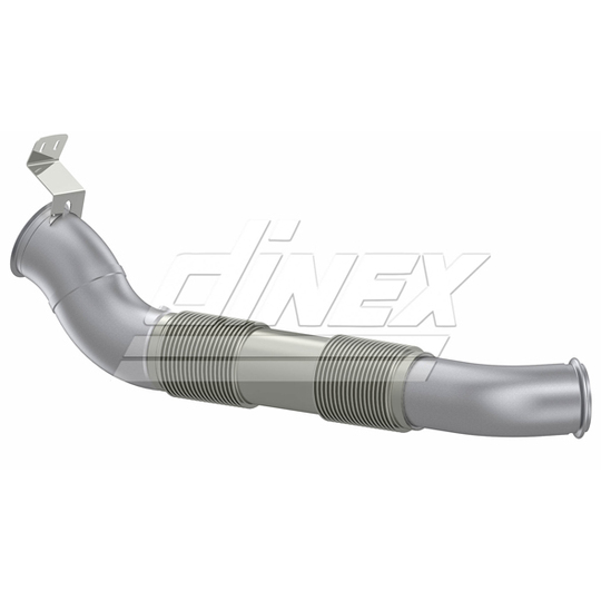 6LE001 - Exhaust pipe 