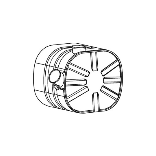 80437 - Middle-/End Silencer 