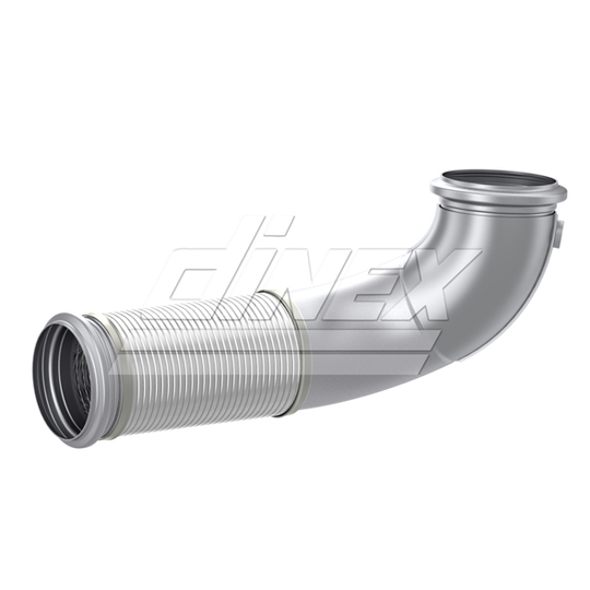 8AE000 - Exhaust pipe 