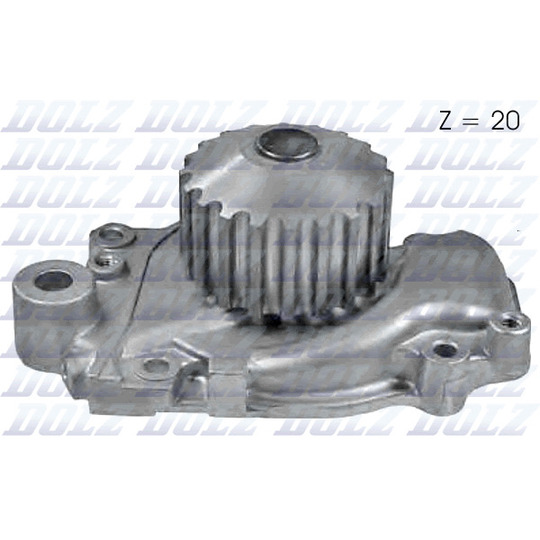 H123 - Water pump 