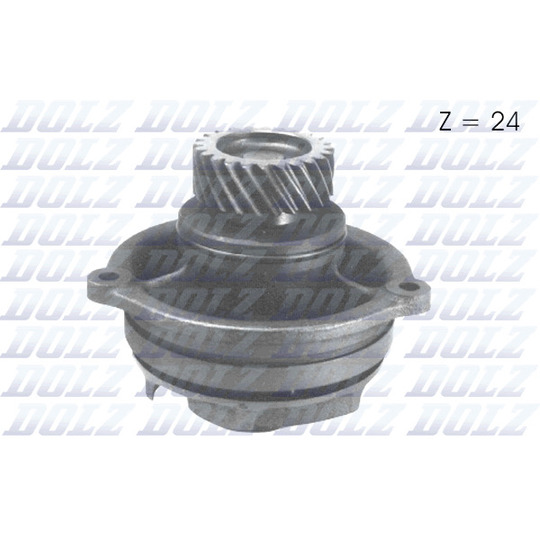 I124 - Water pump 