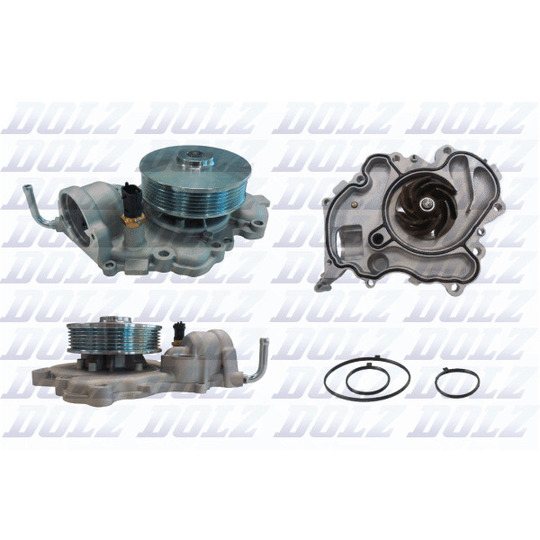 J209 - Water pump 