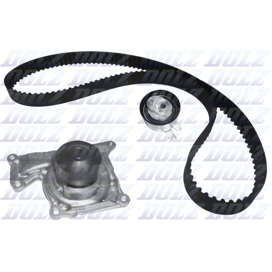 KD113 - Water Pump & Timing Belt Set 