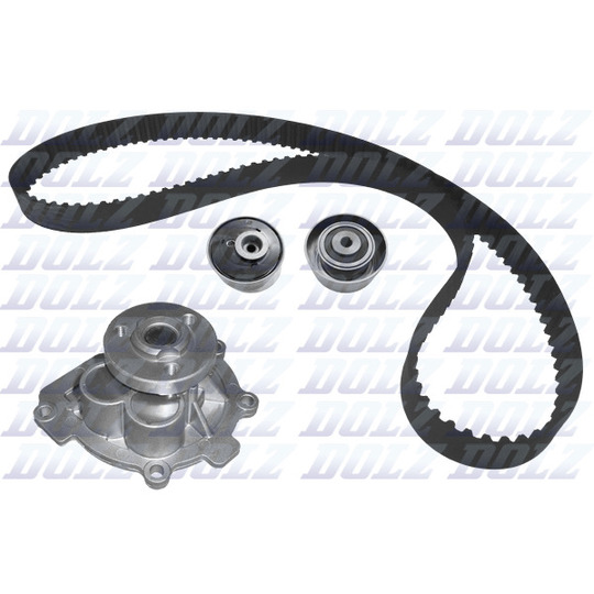 KD162 - Water Pump & Timing Belt Set 