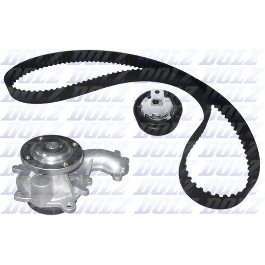 KD123 - Water Pump & Timing Belt Set 