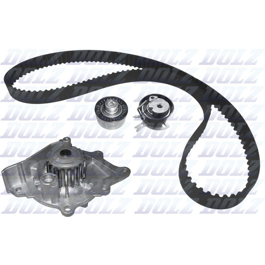 KD163 - Water Pump & Timing Belt Set 