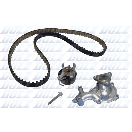 KD177IO - Water Pump & Timing Belt Set 