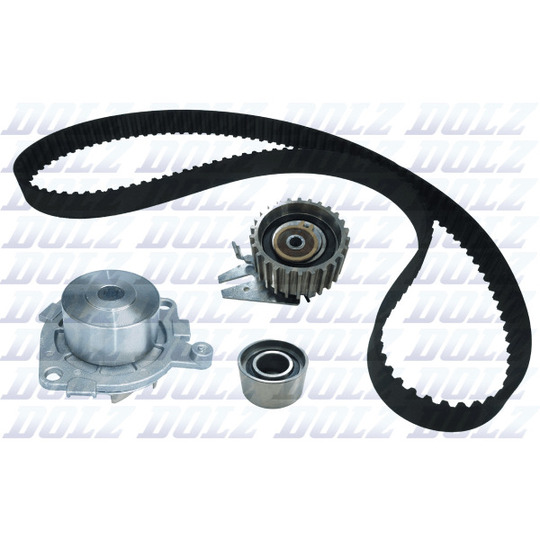 KD190 - Water Pump & Timing Belt Set 