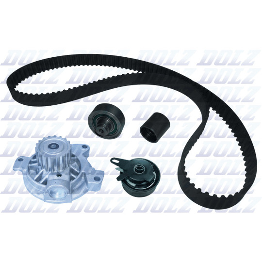 KD191 - Water Pump & Timing Belt Set 