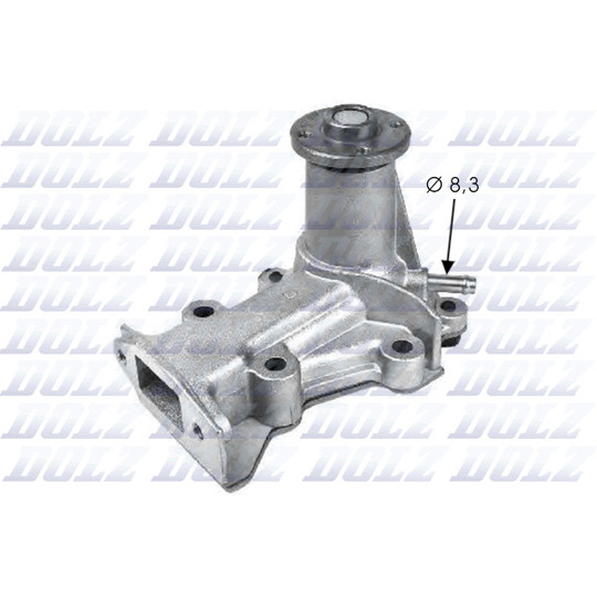 M235 - Water pump 