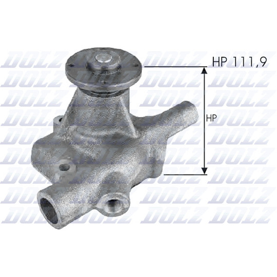 N127 - Water pump 