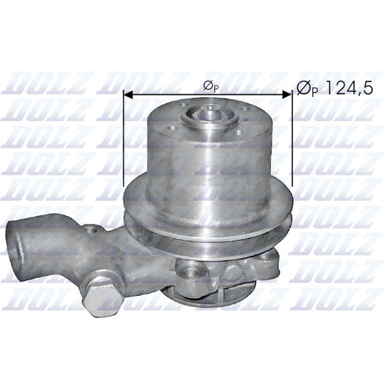 P310 - Water pump 