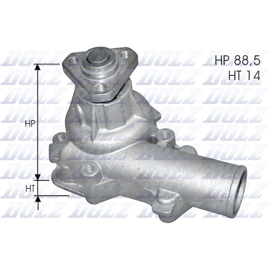 S108 - Water pump 