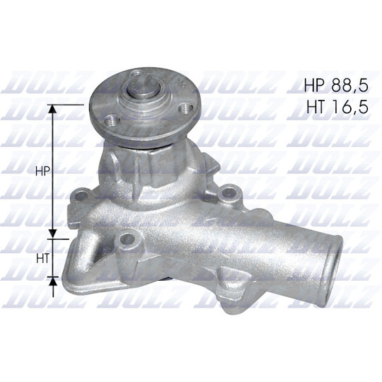 S108FL - Water pump 