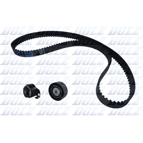 SKD019 - Timing Belt Set 