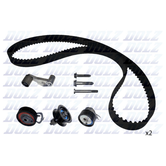 SKD051 - Timing Belt Set 