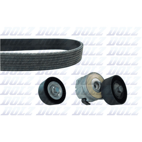 SKD199A - Timing Belt Set 