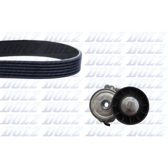 SKD203A - Timing Belt Set 