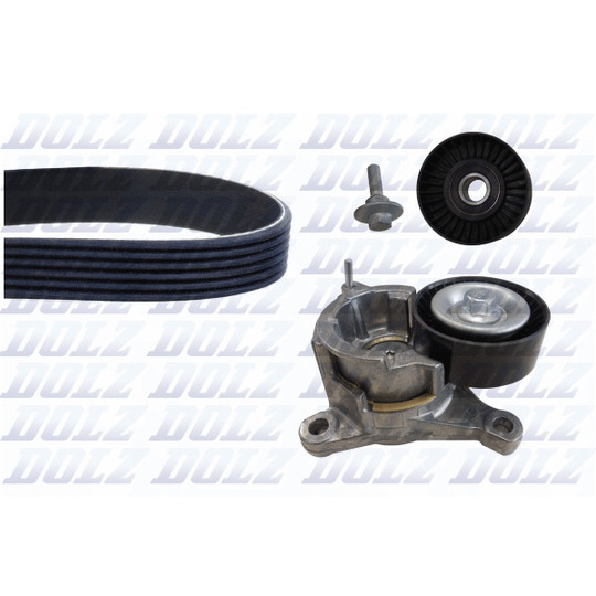 SKD223A - Timing Belt Set 