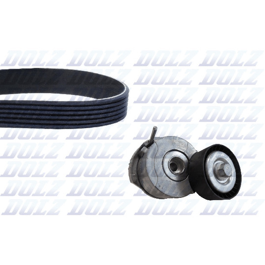 SKD215A - Timing Belt Set 