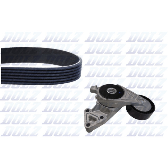 SKD214A - Timing Belt Set 