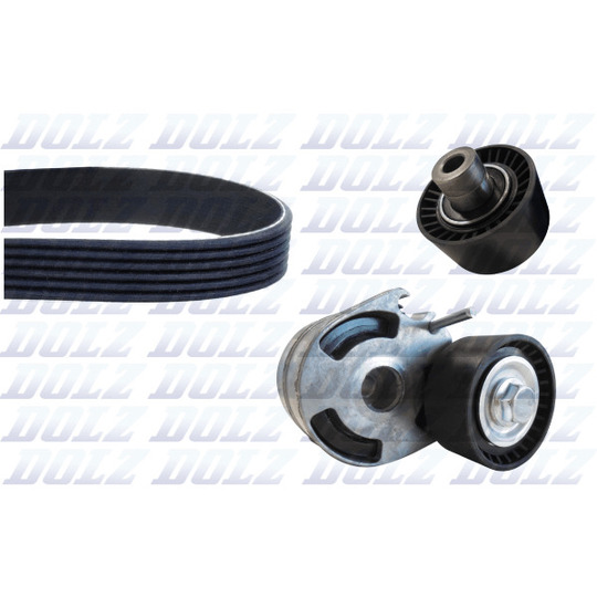 SKD212A - Timing Belt Set 