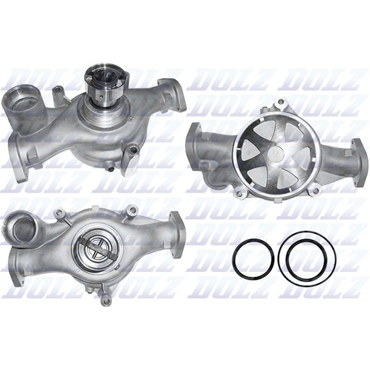 V502 - Water pump 