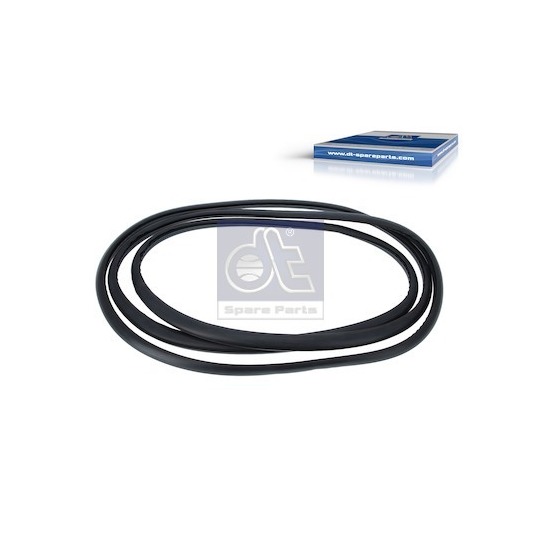 2.73100 - Trim-/Protection Strip, windscreen 