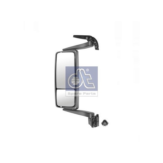 3.86237 - Outside Mirror, driver cab 