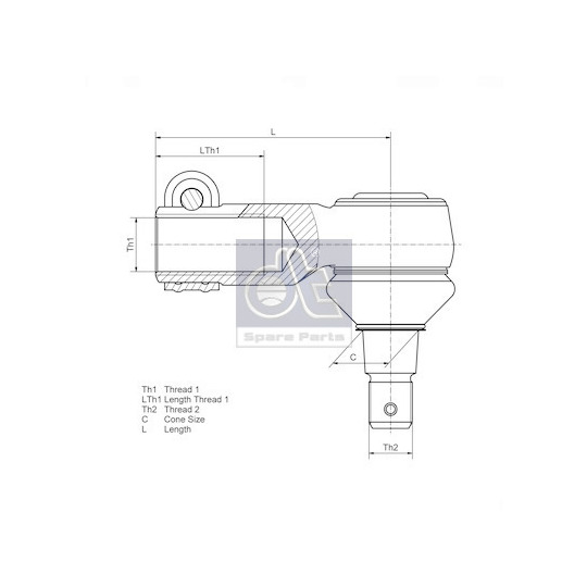 2.53017 - Tie rod end 