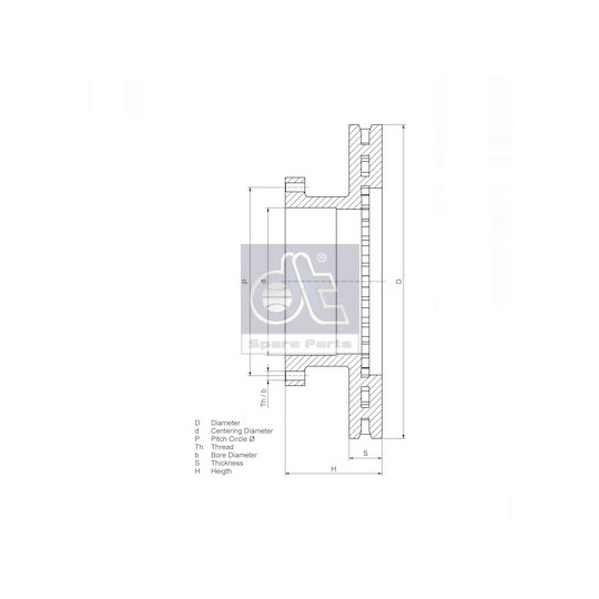 4.63987 - Brake Disc 