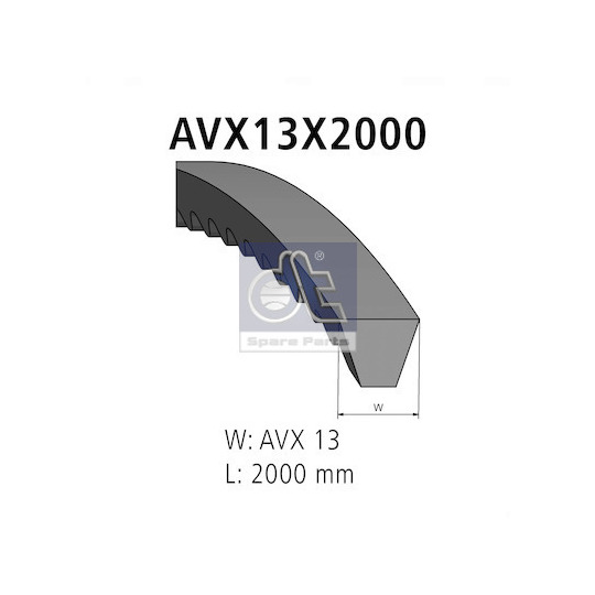 4.80619 - V-belt 