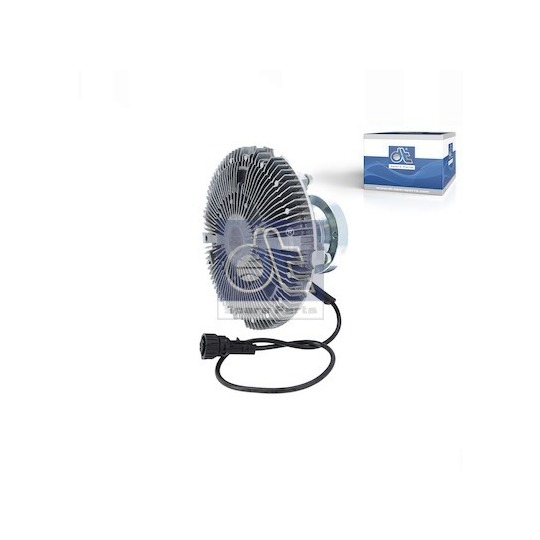 6.35095 - Clutch, radiator fan 