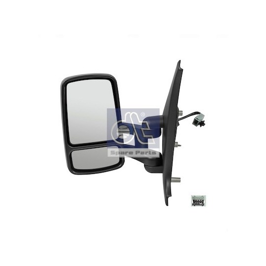 6.75213 - Outside Mirror, driver cab 