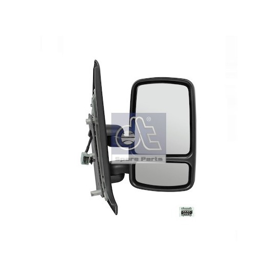 6.75210 - Outside Mirror, driver cab 