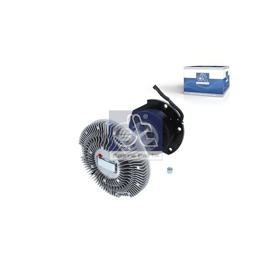 7.60809 - Clutch, radiator fan 