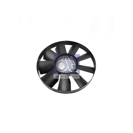 7.60702 - Fan Wheel, engine cooling 