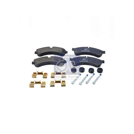 7.92620 - Brake Pad Set, disc brake 