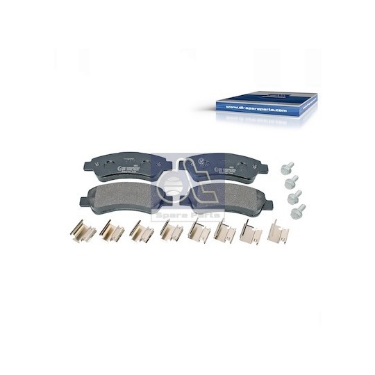 12.93102 - Brake Pad Set, disc brake 