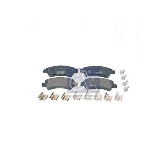 12.93102 - Brake Pad Set, disc brake 