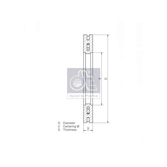 2.40347SP - Brake Disc 