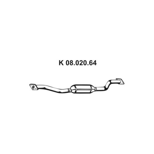 08.020.64 - Catalytic Converter 