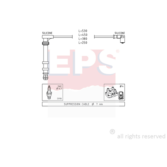 1.501.503 - Ignition Cable Kit 