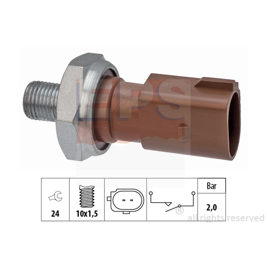 1.800.217 - Oil Pressure Switch 