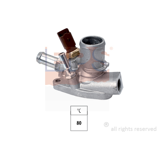 1.880.701 - Thermostat, coolant 