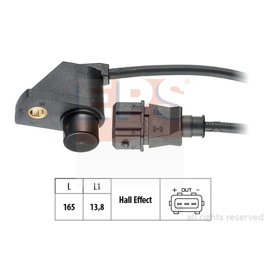 1.953.242 - Sensor, camshaft position 