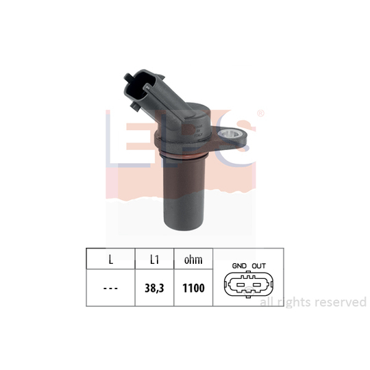 1.953.681 - Sensor, crankshaft pulse 