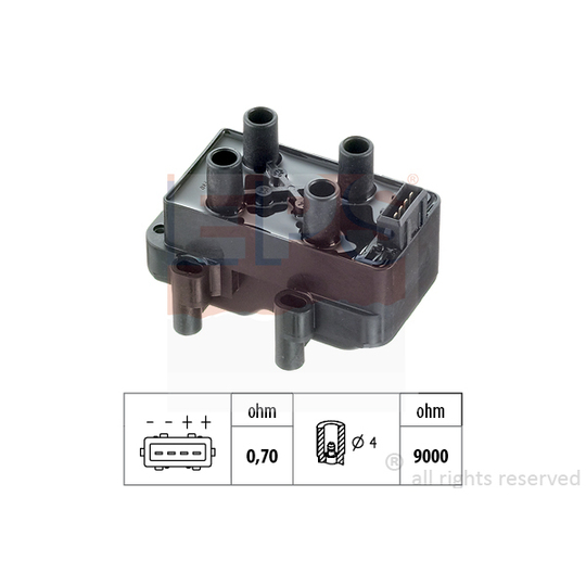 1.970.188 - Ignition coil 