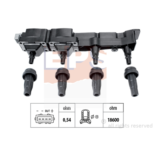 1.970.407 - Ignition coil 