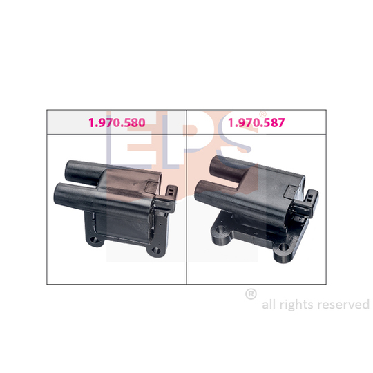 1.970.589 - Ignition coil 